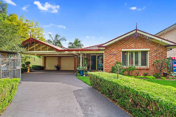 32 Footman Crescent, Kellyville Ridge NSW 2155