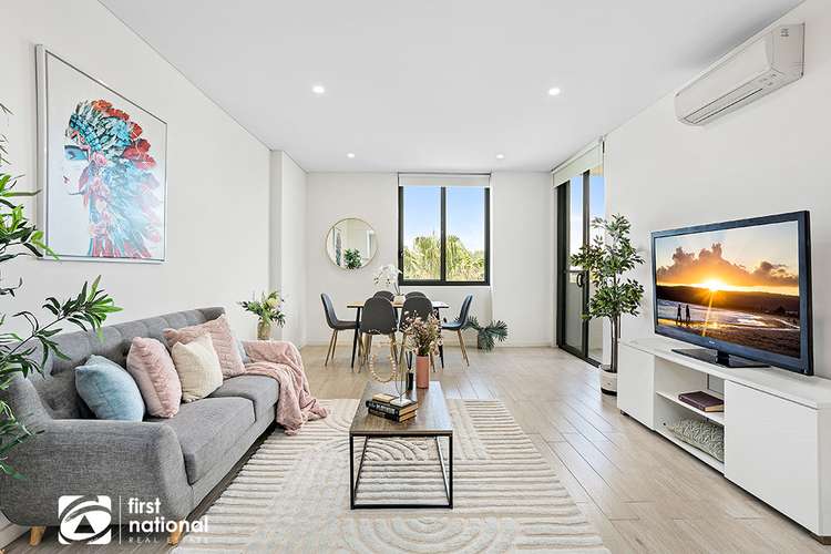 Main view of Homely apartment listing, 219/48-56 Bundarra Street, Ermington NSW 2115