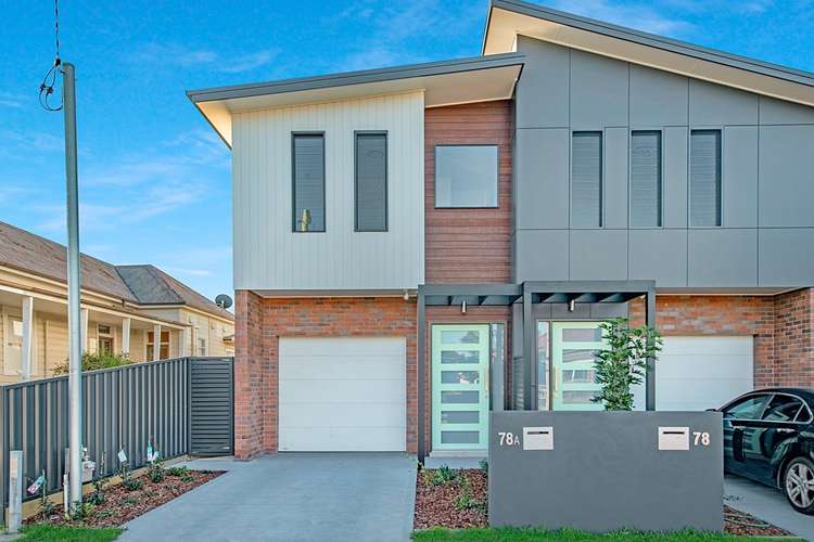 Main view of Homely townhouse listing, 78A Dumaresq Street, Hamilton NSW 2303