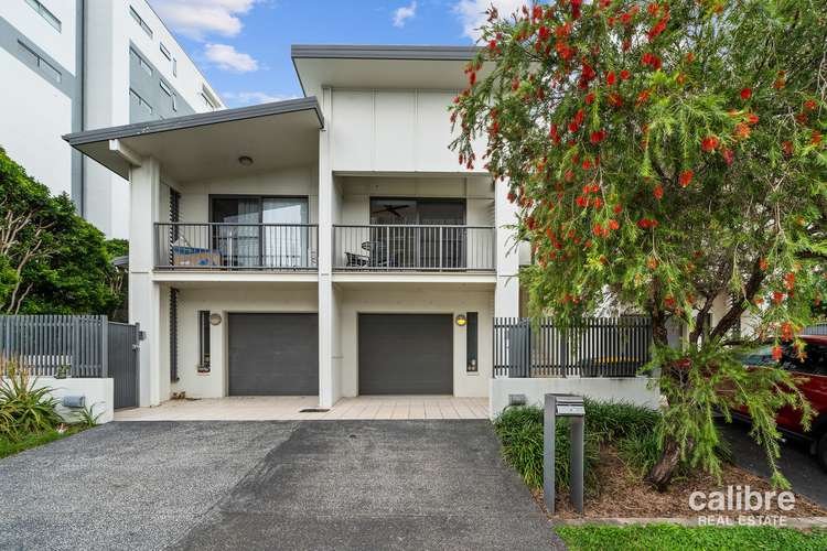 Second view of Homely townhouse listing, 21 Walsh Street, Milton QLD 4064