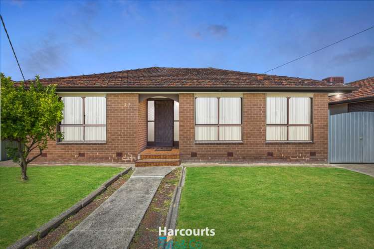 Main view of Homely house listing, 27 Rosemary Drive, Lalor VIC 3075
