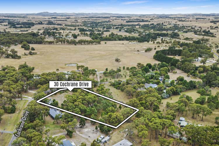 Main view of Homely residentialLand listing, 30 Cochrane Drive, Snake Valley VIC 3351