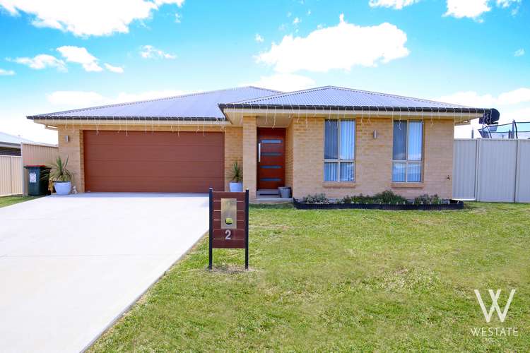 Main view of Homely house listing, 2 Maxwell Drive, Eglinton NSW 2795