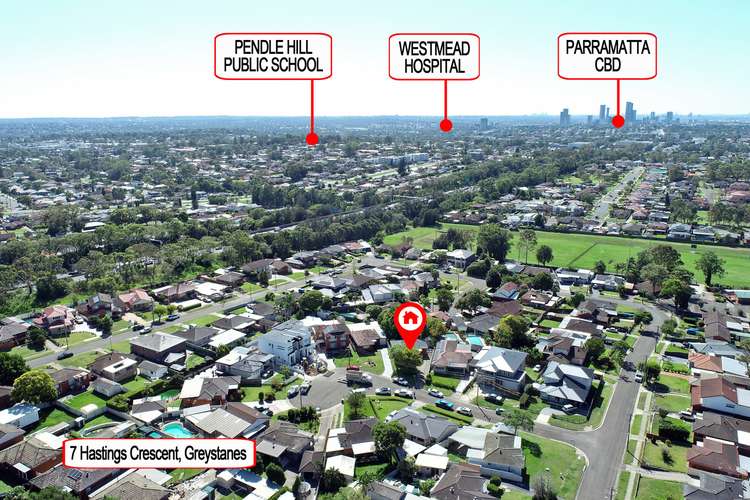 Sixth view of Homely house listing, 7 Hastings Crescent, Greystanes NSW 2145