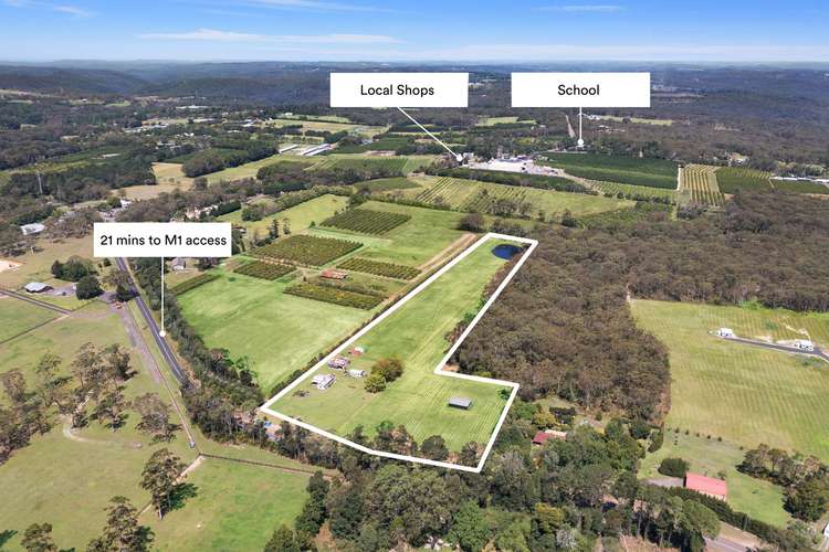 Main view of Homely acreageSemiRural listing, 1115 George Downes Drive, Kulnura NSW 2250
