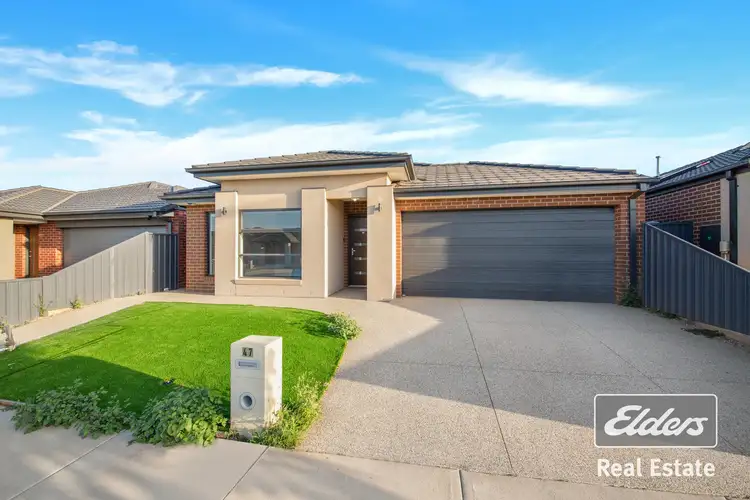 Second view of Homely house listing, 47 Wonnangatta Crescent, Weir Views VIC 3338