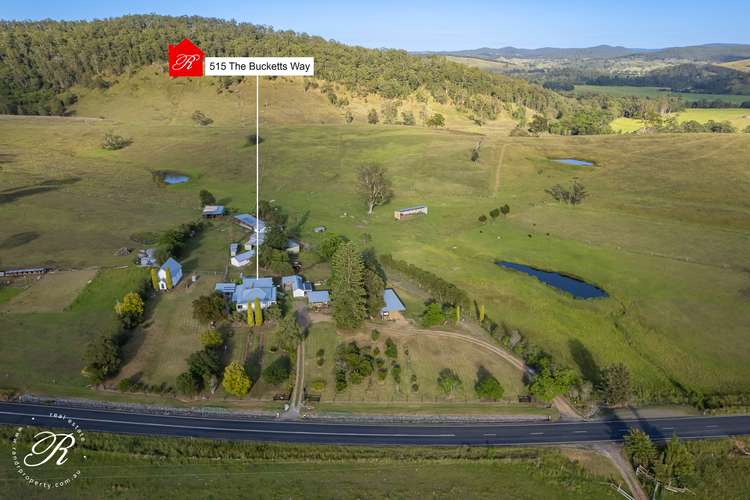Main view of Homely acreageSemiRural listing, 515 The Bucketts Way, Stroud NSW 2425
