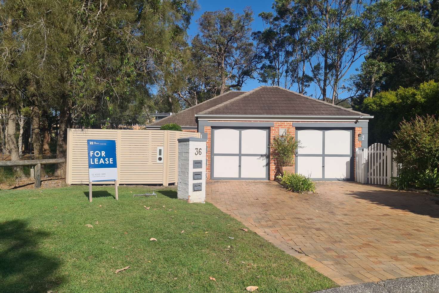 Main view of Homely semiDetached listing, 1/36 Brickendon Avenue, Mardi NSW 2259