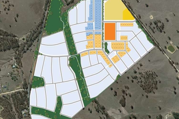 Main view of Homely residentialLand listing, LOT 106, 7 Jennings Boulevard, Leneva VIC 3691