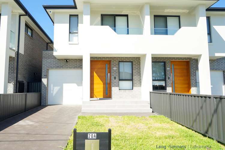 Main view of Homely semiDetached listing, 20A Kiora Street, Canley Heights NSW 2166