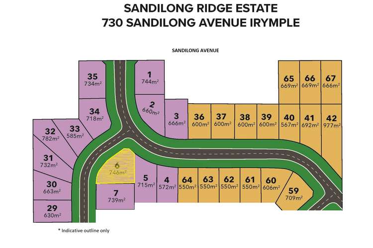 LOT 6, 730 Sandilong Avenue, Irymple VIC 3498