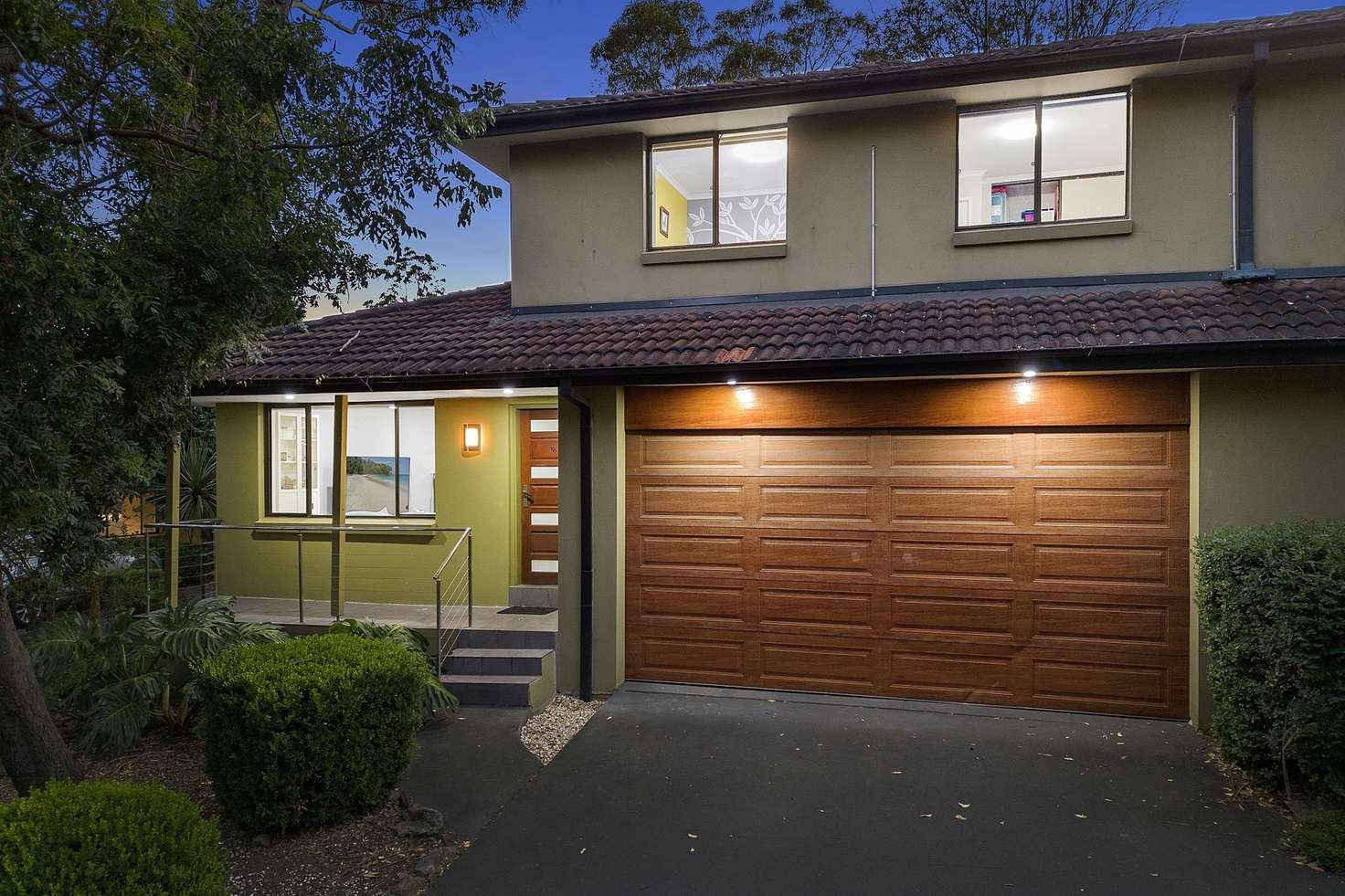 Main view of Homely townhouse listing, 12/154 Castle Hill Road, Cherrybrook NSW 2126