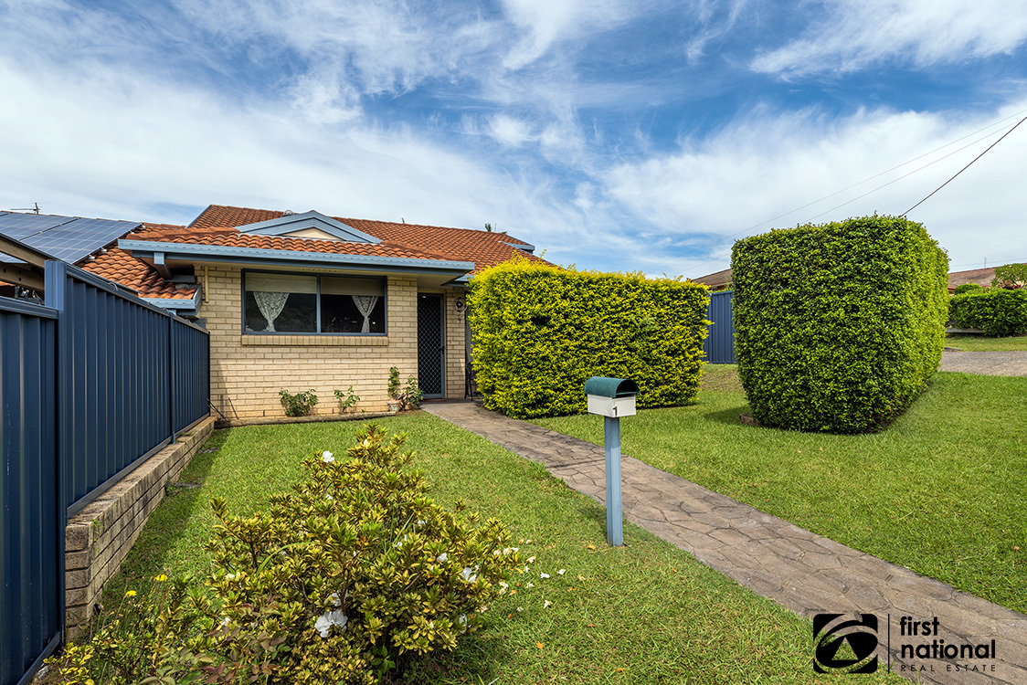Main view of Homely villa listing, 1/59 Perry Drive, Coffs Harbour NSW 2450