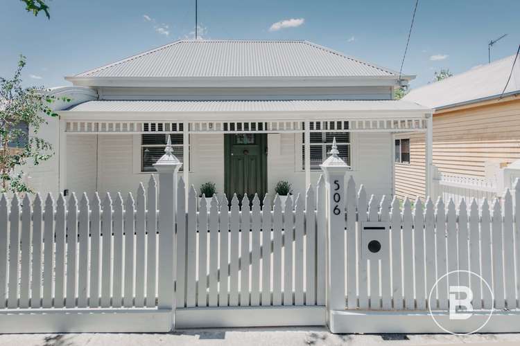 Main view of Homely house listing, 506 Ligar Street, Soldiers Hill VIC 3350