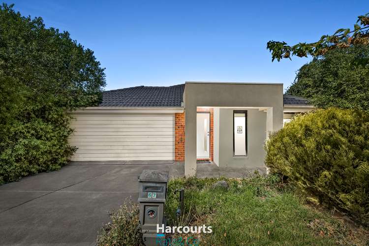 Main view of Homely house listing, 67 Cloverfield Crescent, Wollert VIC 3750