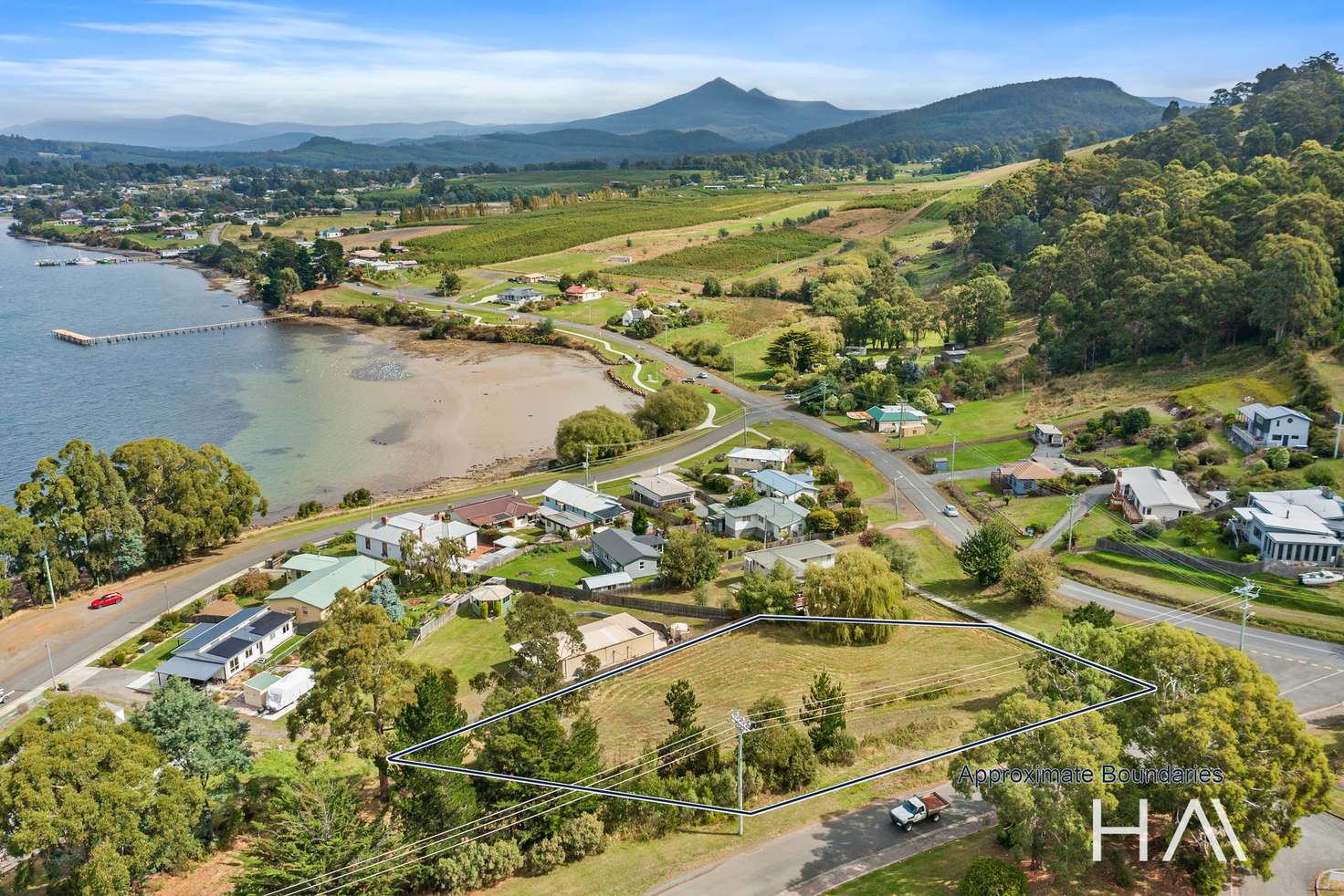Main view of Homely residentialLand listing, 6 Chapman Avenue, Dover TAS 7117