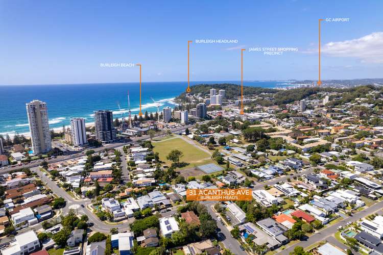 Main view of Homely house listing, 31 Acanthus Avenue, Burleigh Heads QLD 4220