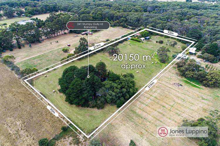 Main view of Homely acreageSemiRural listing, 241 Stumpy Gully Road, Balnarring VIC 3926
