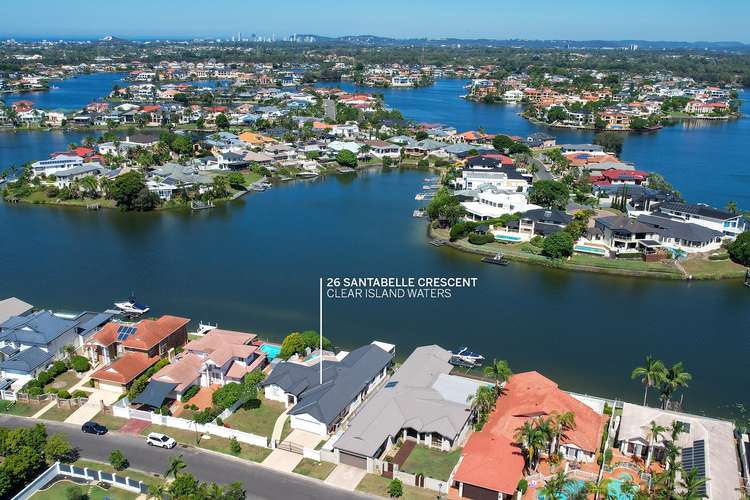 26 Santabelle Crescent, Clear Island Waters QLD 4226