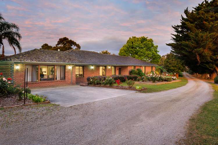 Main view of Homely acreageSemiRural listing, 90 Elvian Road, Woori Yallock VIC 3139