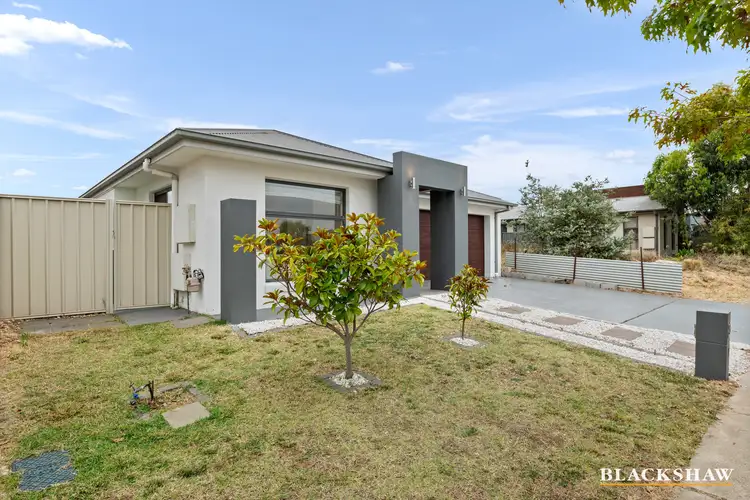 Second view of Homely house listing, 23 David Fleay Street, Wright ACT 2611
