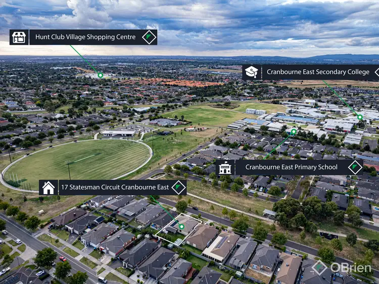 Fourth view of Homely house listing, 17 Statesman Circuit, Cranbourne East VIC 3977