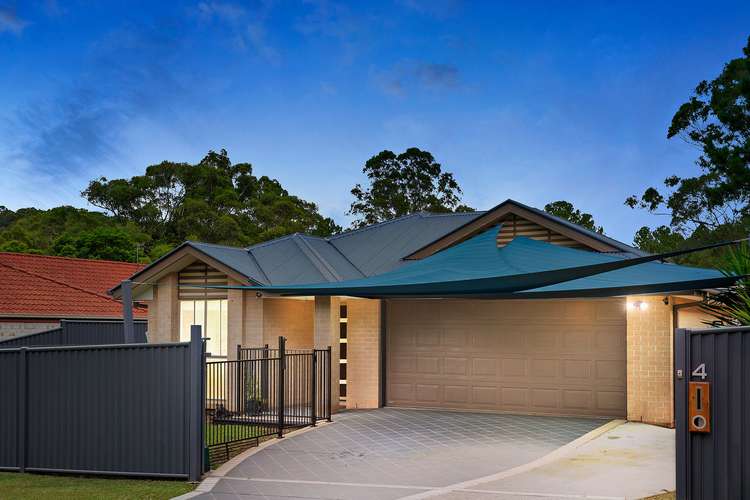 Main view of Homely house listing, 4 Purlingbrook Street, Upper Coomera QLD 4209