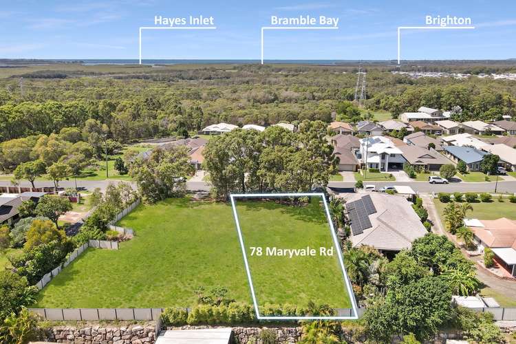 Main view of Homely residentialLand listing, 78 Maryvale Road, Mango Hill QLD 4509