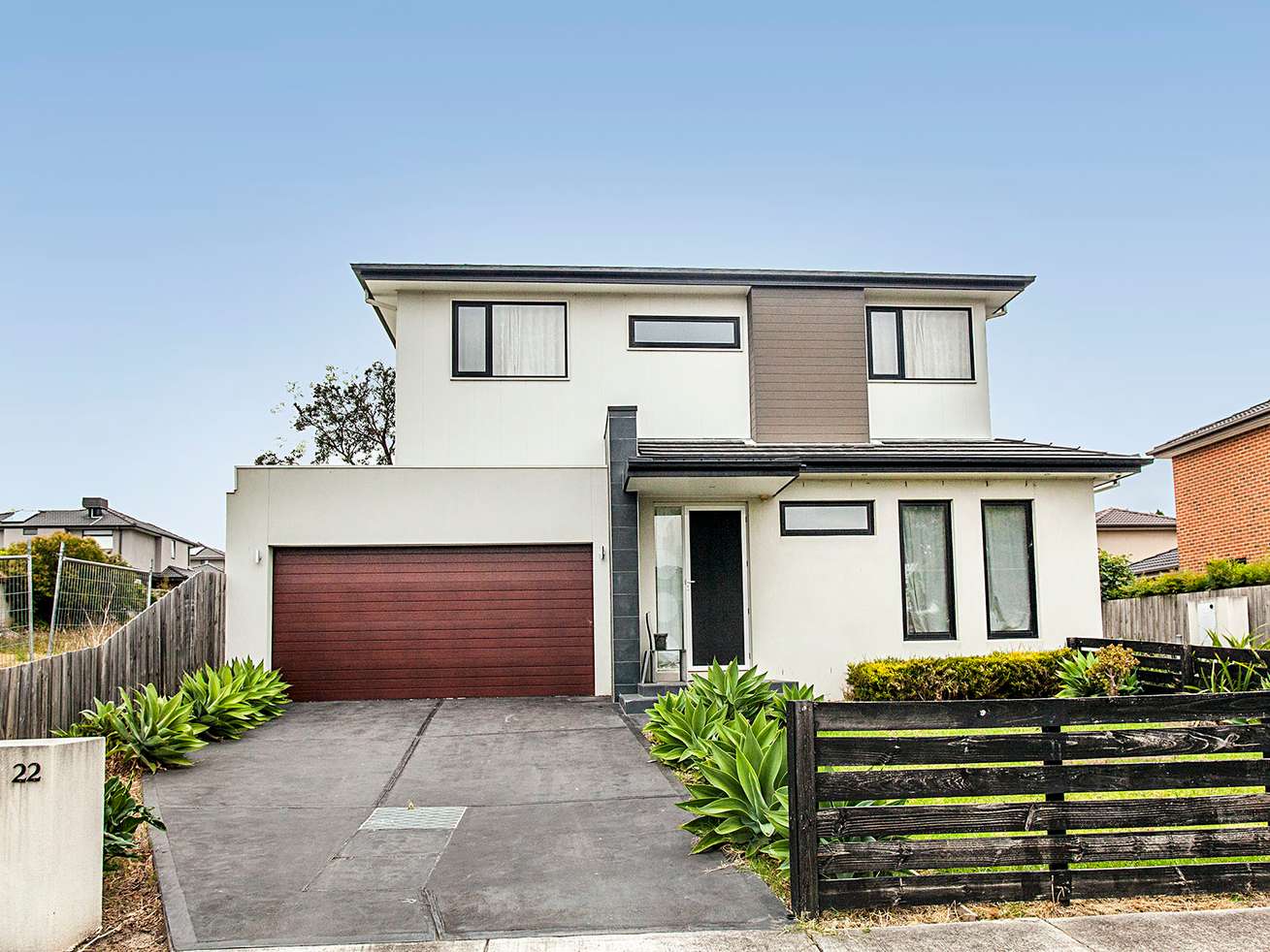 Main view of Homely townhouse listing, 1/22 Summit Road, Burwood VIC 3125