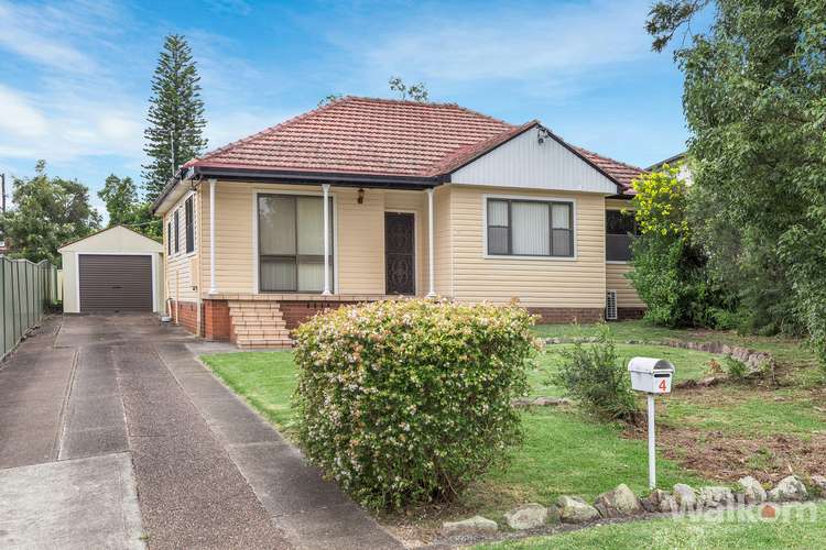 Main view of Homely house listing, 4 Cameron Street, Jesmond NSW 2299