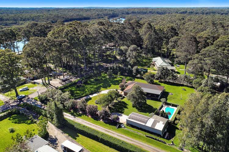 Main view of Homely acreageSemiRural listing, 28 Streamside Street, Woollamia NSW 2540