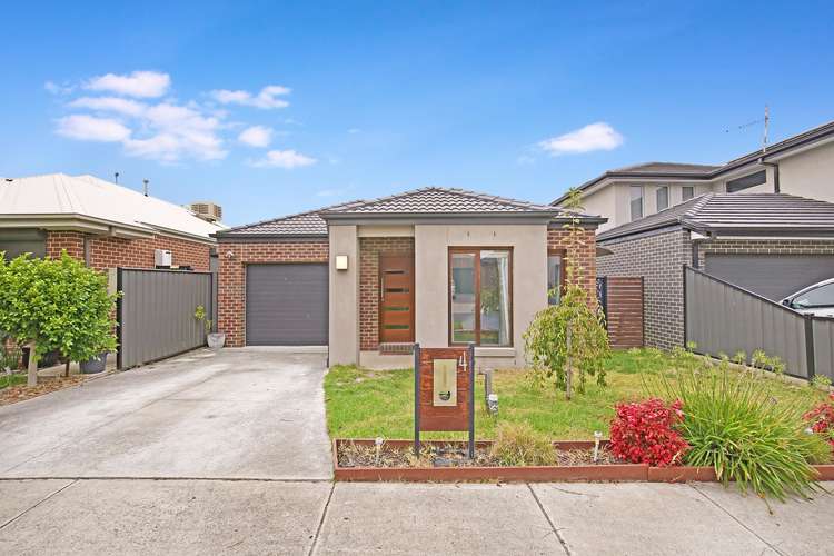 Main view of Homely house listing, 4 Deerbrook Circuit, Wollert VIC 3750
