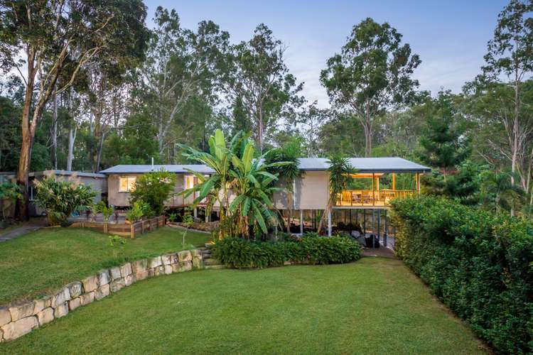 Main view of Homely acreageSemiRural listing, 76 Essendon Road, Anstead QLD 4070