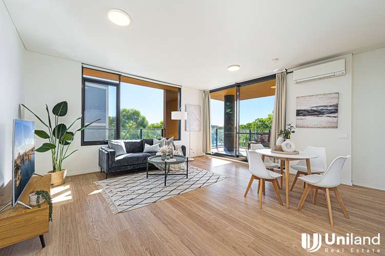 Main view of Homely apartment listing, 519/21-37 Waitara Avenue, Waitara NSW 2077