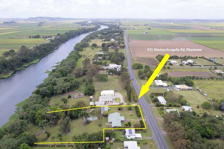 Main view of Homely house listing, 972 Mackay-Eungella Road, Pleystowe QLD 4741