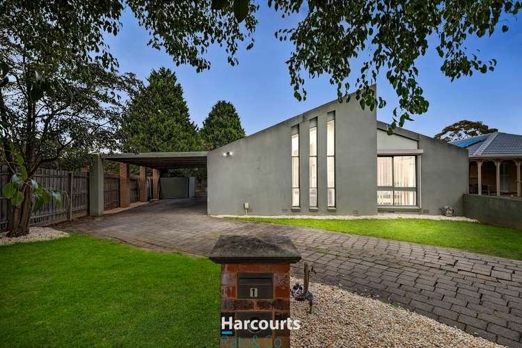 Main view of Homely house listing, 1 Garrett Court, Mill Park VIC 3082