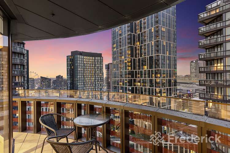 Main view of Homely apartment listing, 2201S/889 Collins Street, Docklands VIC 3008