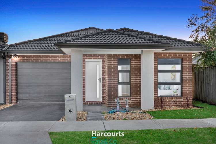 Main view of Homely house listing, 5 Mangala Place, Epping VIC 3076