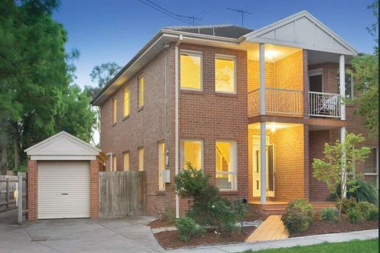 Main view of Homely townhouse listing, 2/66 Melrose Street, Mont Albert North VIC 3129