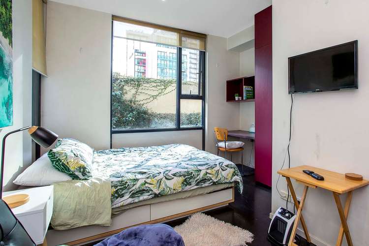 Main view of Homely studio listing, 306/62-68 Hayward Lane, Melbourne VIC 3000