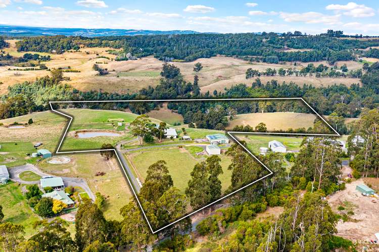 Main view of Homely acreageSemiRural listing, 485 Redhill Road, Callignee VIC 3844