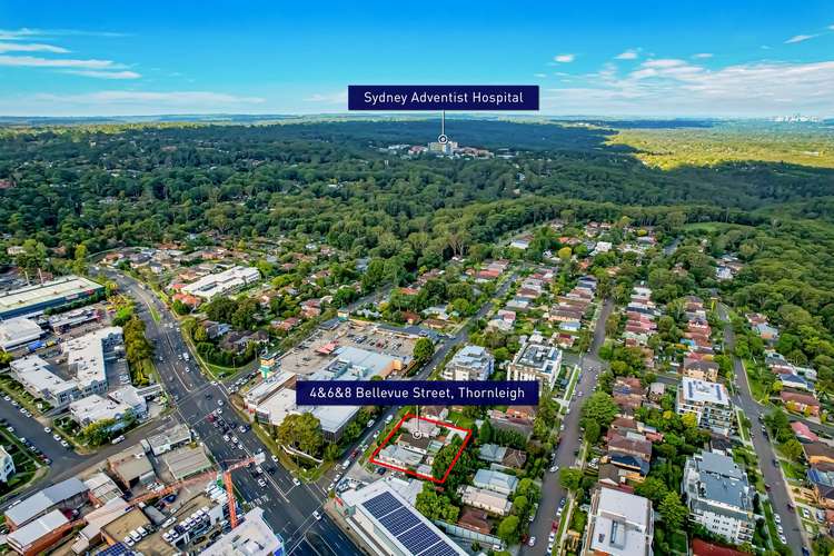 Fourth view of Homely house listing, 4 Bellevue Street, Thornleigh NSW 2120