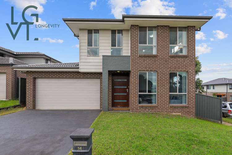 Main view of Homely house listing, 14 Beaton Road, Kellyville NSW 2155