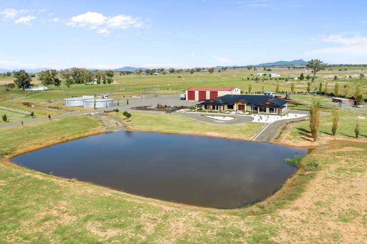 Main view of Homely acreageSemiRural listing, 43 Heiligmans Lane, Tamworth NSW 2340