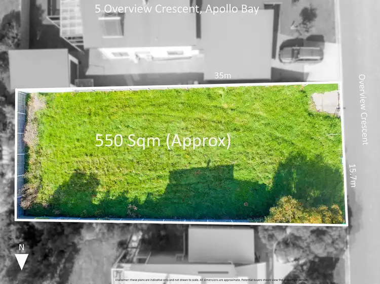 Third view of Homely land listing, 5 Overview Crescent, Apollo Bay VIC 3233