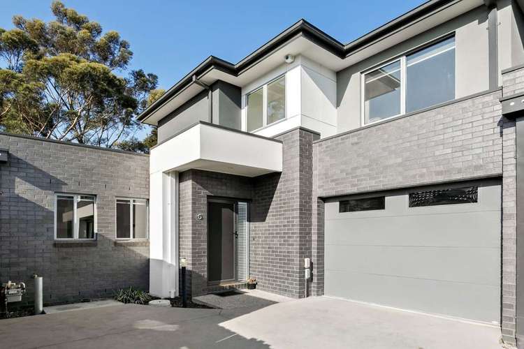 Main view of Homely townhouse listing, 6/89 Thackeray Road, Reservoir VIC 3073