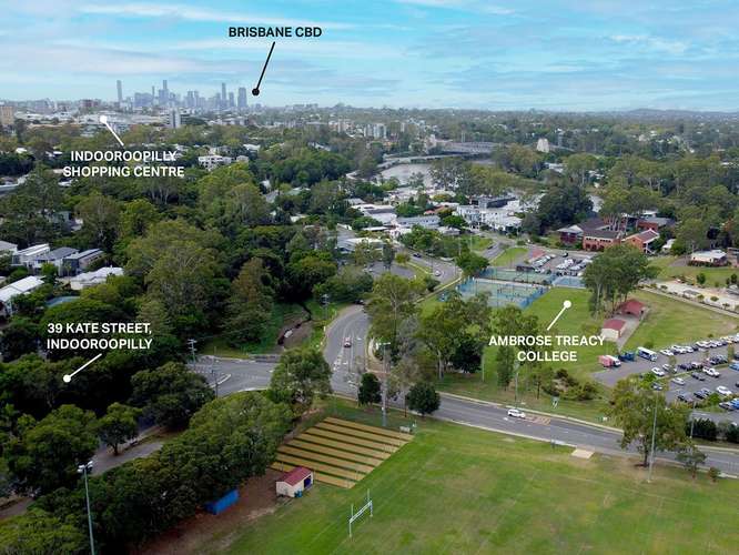 Second view of Homely house listing, 39 Kate Street, Indooroopilly QLD 4068