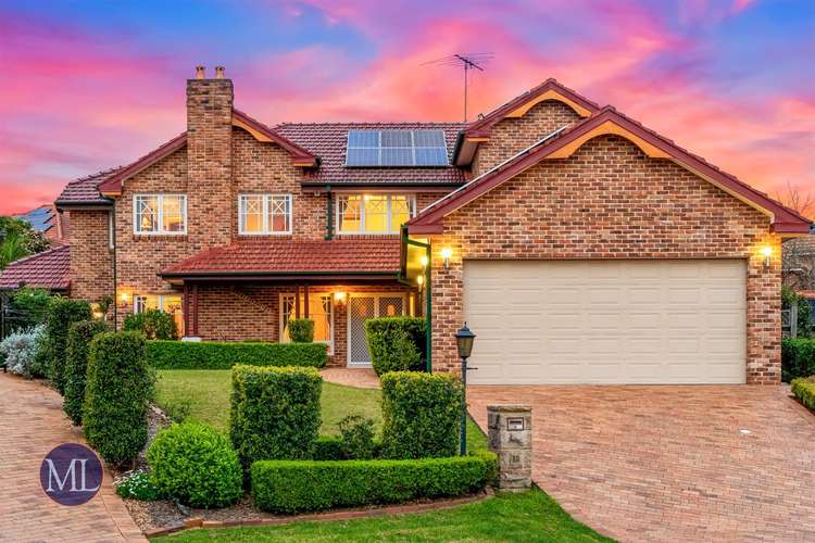 Main view of Homely house listing, 18 Mildara Place, West Pennant Hills NSW 2125