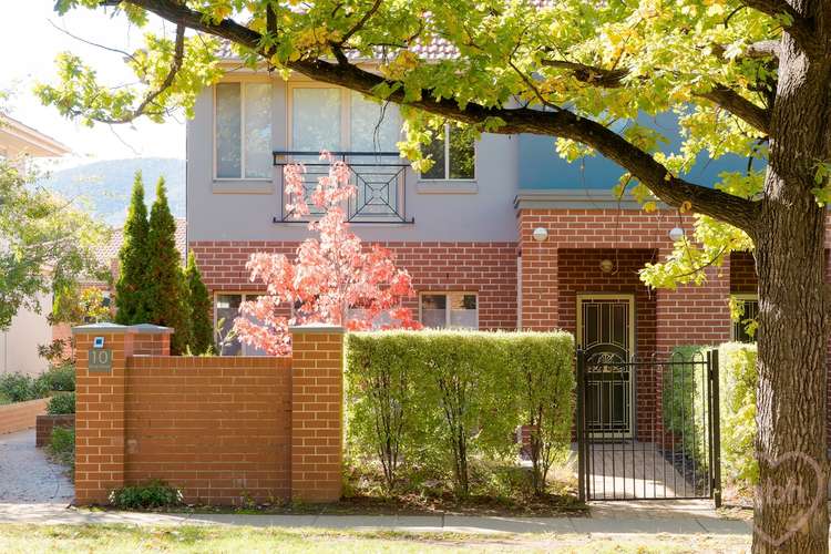 Main view of Homely townhouse listing, 3/10 Ijong Street, Braddon ACT 2612