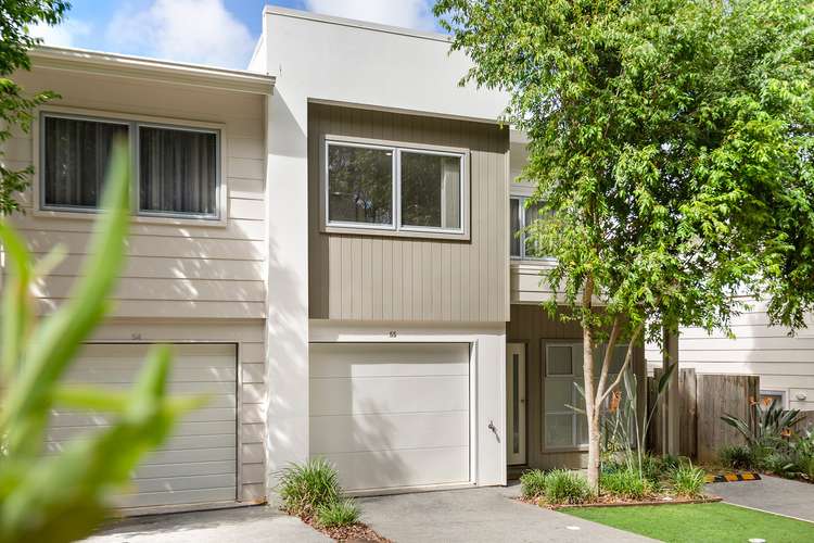 Main view of Homely townhouse listing, 55/1 Tilbury Rise, Upper Coomera QLD 4209